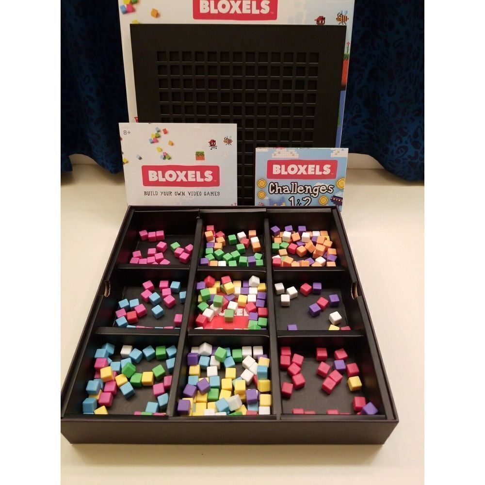 Mattel FFB15 Bloxels Build Your Own Video Game‎ Stem Educational and Fun